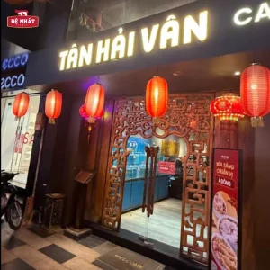 Review nhà hàng Tân Hải Vân - Điểm hẹn ẩm thực Trung Hoa nổi tiếng Sài Gòn
