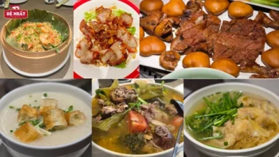 Review nhà hàng Tân Hải Vân - Điểm hẹn ẩm thực Trung Hoa nổi tiếng Sài Gòn