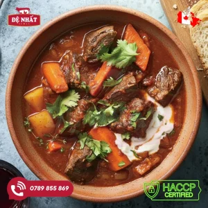 Sườn già bò Canada