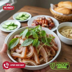 Tai heo đông lạnh nhập khẩu