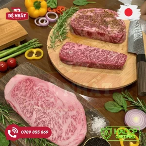Thăn lưng bò Wagyu A3