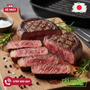 Thăn lưng bò Wagyu A4