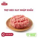 Thịt heo xay đông lạnh