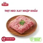Thịt heo xay đông lạnh