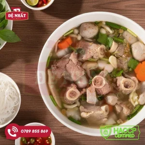 Xương ống heo đông lạnh