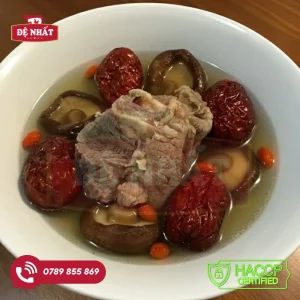 Xương ống heo đông lạnh