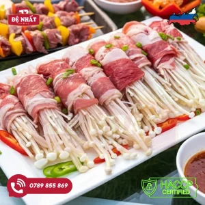 Ba chỉ bò Nga