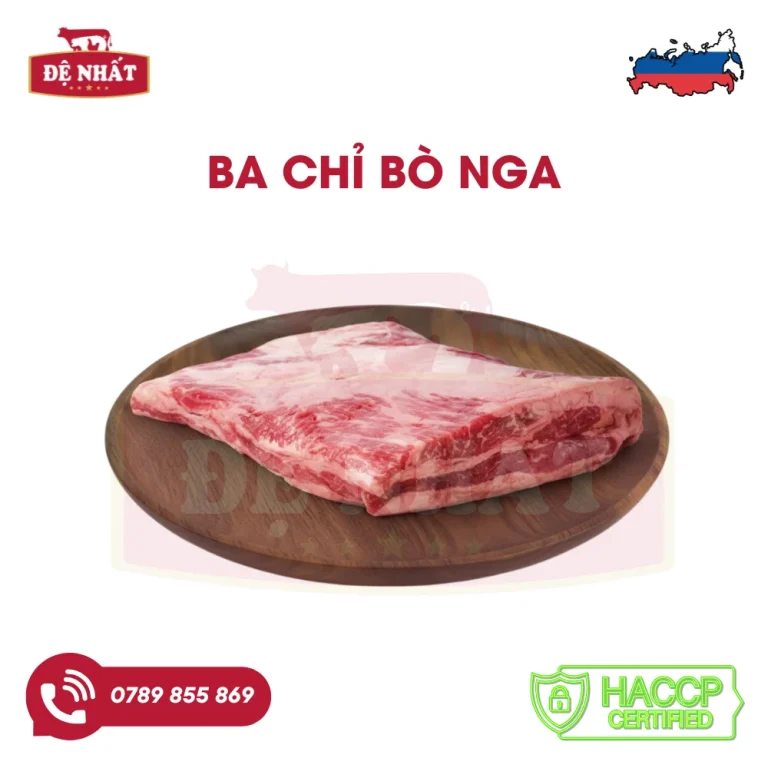 Ba chỉ bò Nga