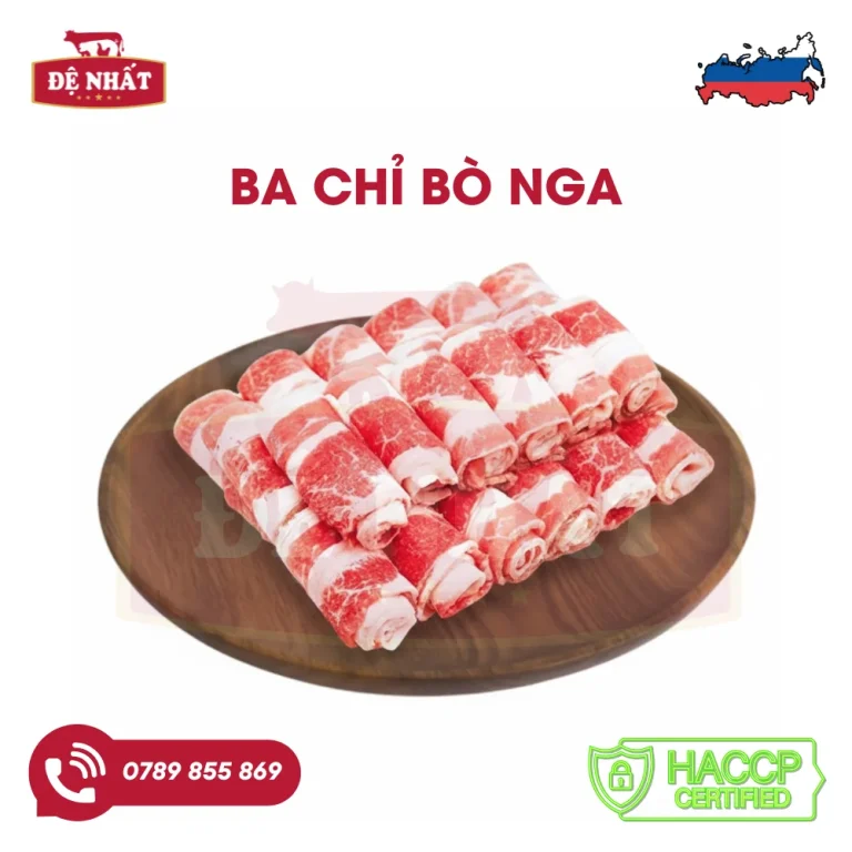 Ba chỉ bò Nga
