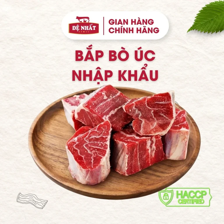 Bắp bò úc nhập khẩu