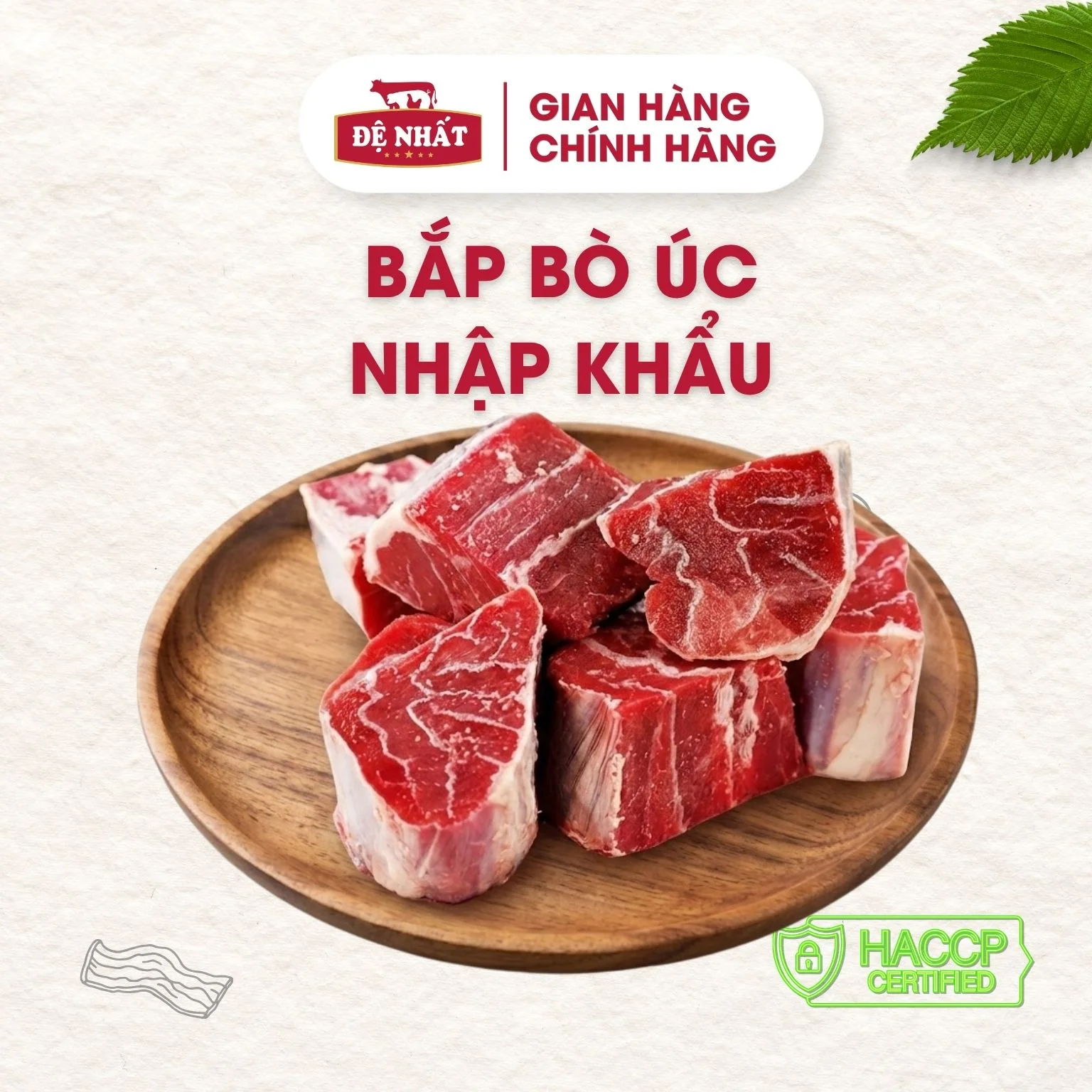 Bắp bò úc nhập khẩu