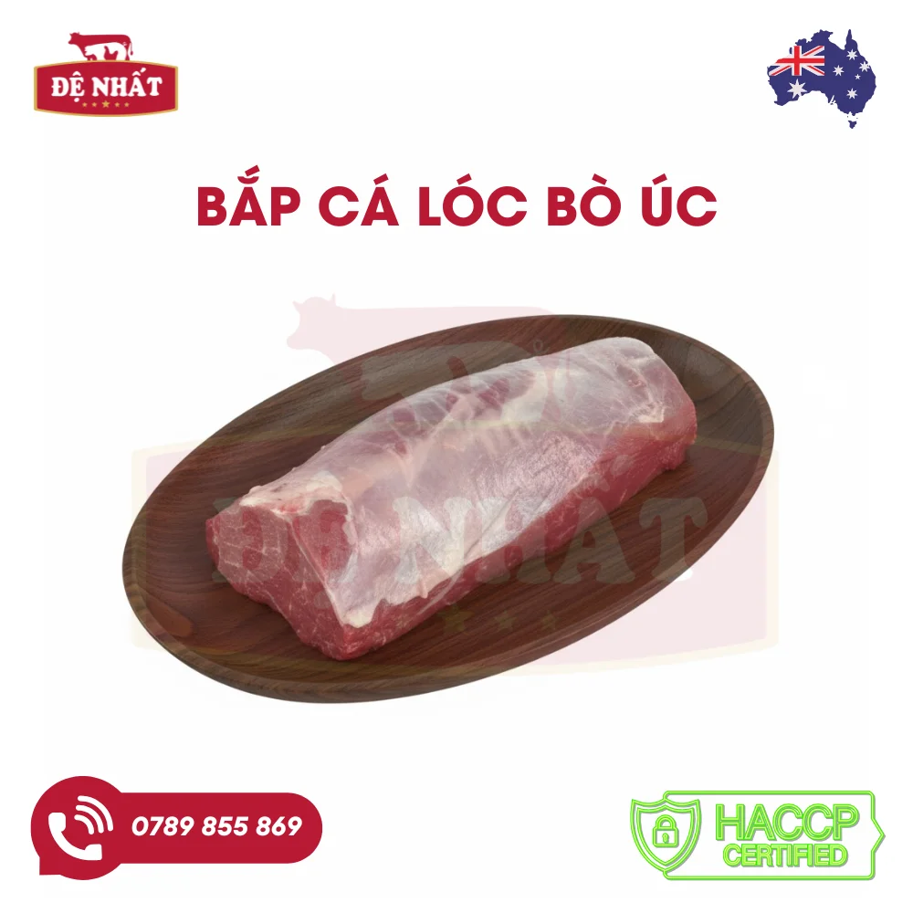 Bắp cá lóc bò Úc