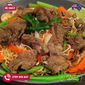 Bắp cá lóc bò Úc