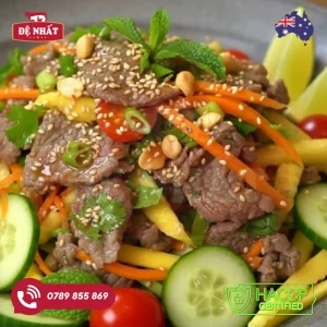 Bắp cá lóc bò Úc