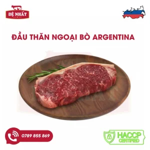 Đầu thăn ngoại bò Argentina