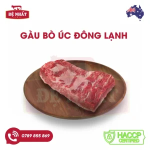 Gàu bò Úc đông lạnh