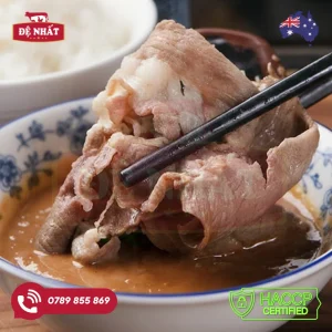 Gàu bò Úc đông lạnh