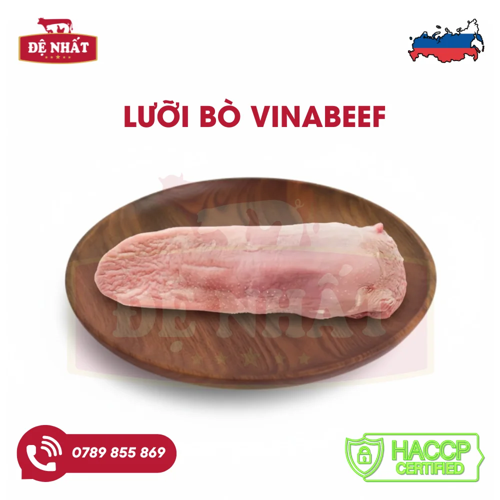 Lưỡi bò Vinabeef