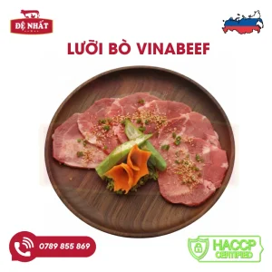 Lưỡi bò Vinabeef