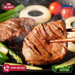 Lưỡi bò Vinabeef