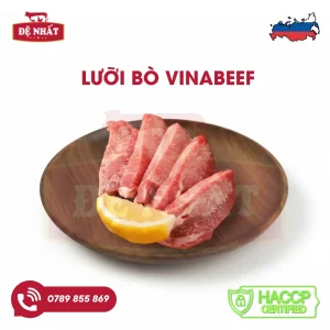 Lưỡi bò Vinabeef