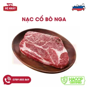 Nạc cổ bò Nga