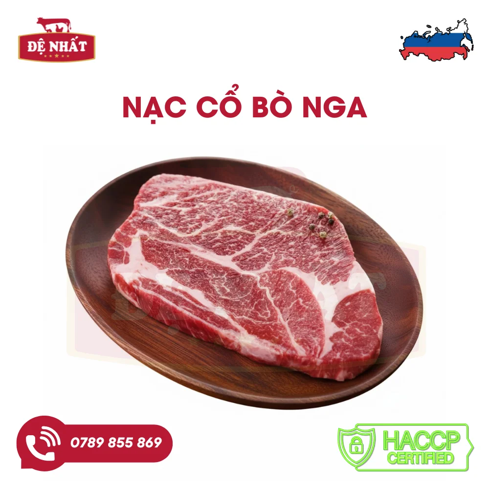Nạc cổ bò Nga