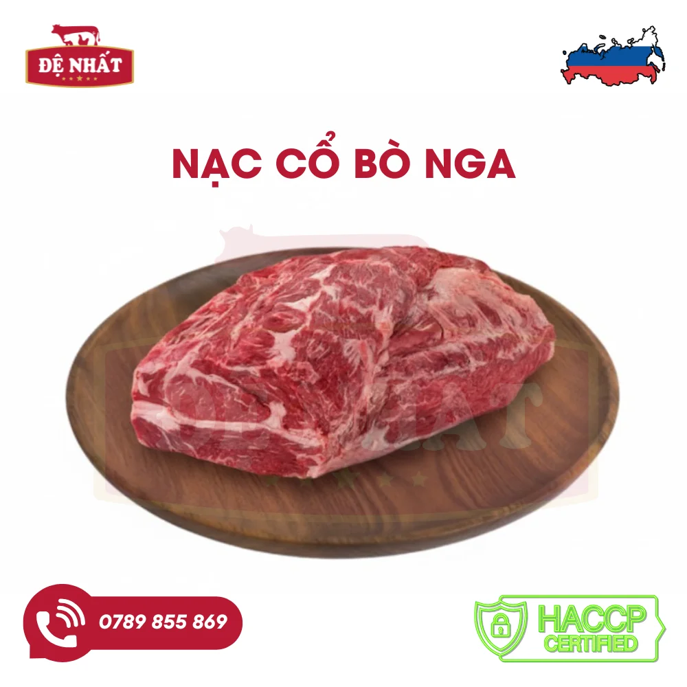 Nạc cổ bò Nga