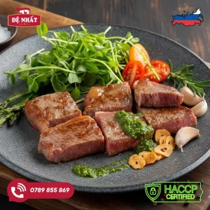 Nạc cổ bò Nga