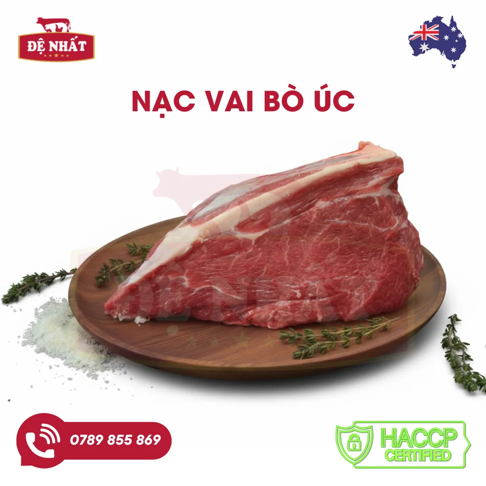 Nạc vai bò Úc