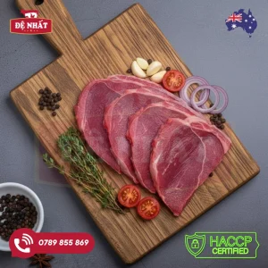 Nạc vai bò Úc