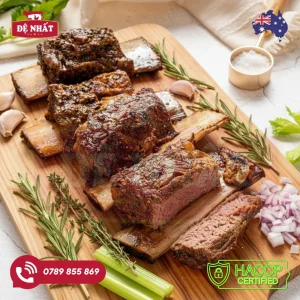 Sườn bò Úc đông lạnh