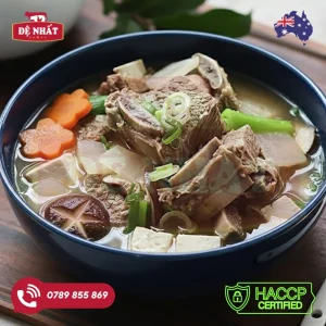 Sườn bò Úc đông lạnh