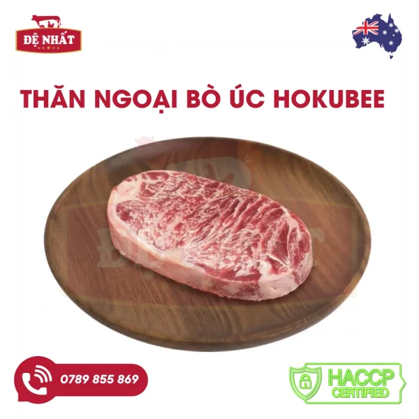 Thăn ngoại bò Úc Hokubee