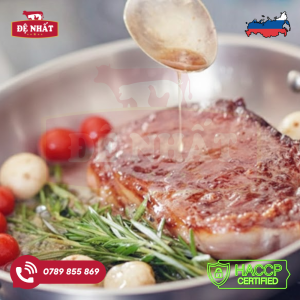 Thăn ngoại bò Vinabeef