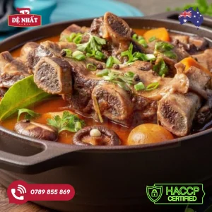 Xương sườn bò Úc