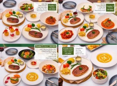 nhà hàng Chamie Steak