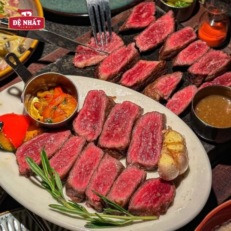Medium rare là gì? 7 Cấp độ chín của thịt bò bít tết