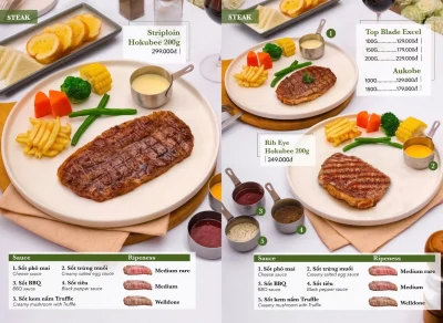 nhà hàng Chamie Steak