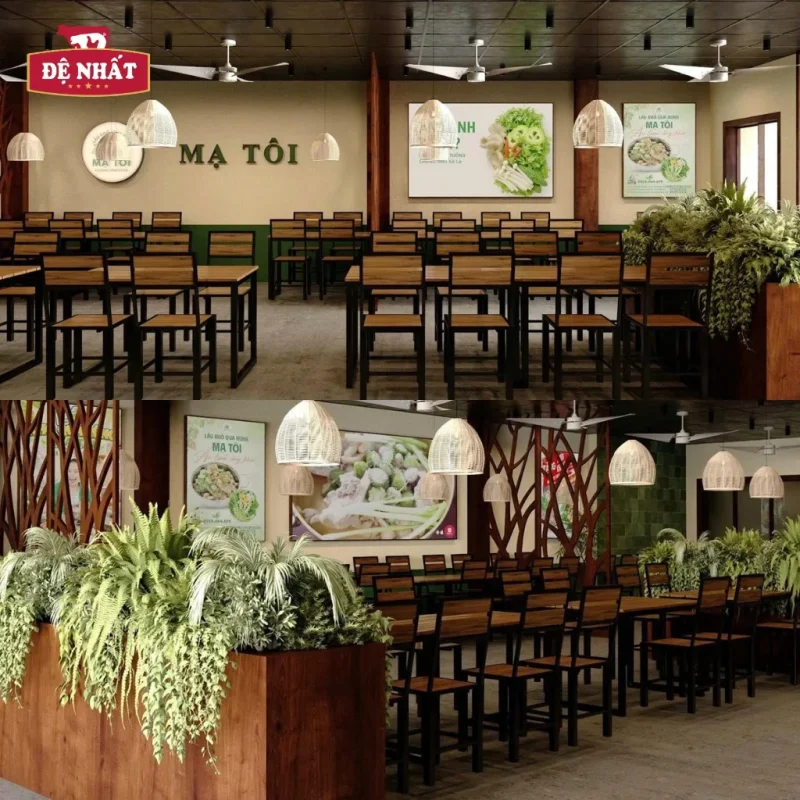 Review lẩu khổ qua rừng Mạ Tôi từ A đến Z