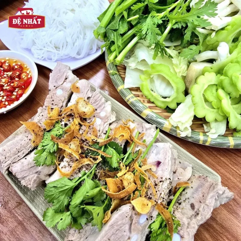 Review lẩu khổ qua rừng Mạ Tôi từ A đến Z