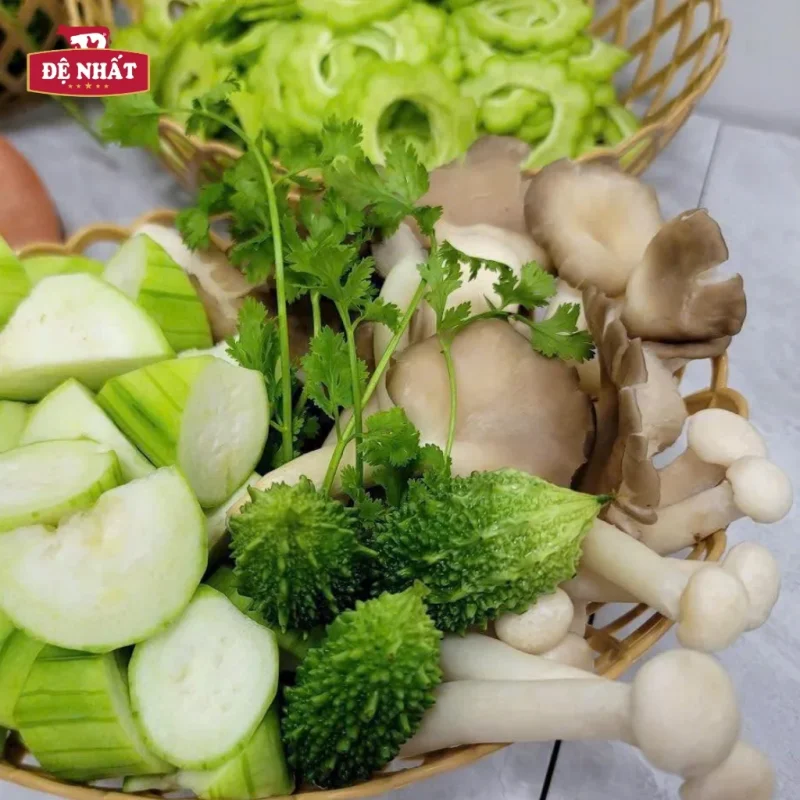 Review lẩu khổ qua rừng Mạ Tôi từ A đến Z