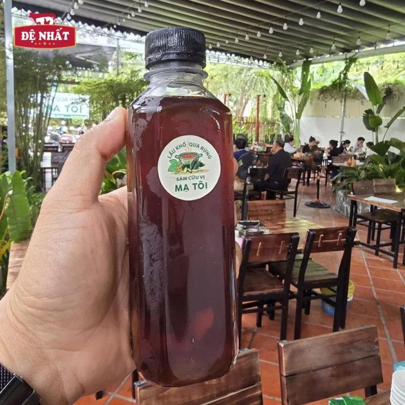 Review lẩu khổ qua rừng Mạ Tôi từ A đến Z