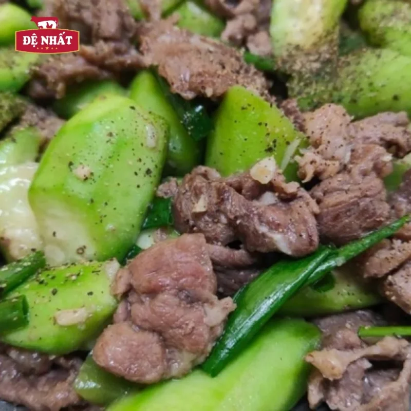Thịt bò xào gì ngon? Top 30+ món thịt bò xào dễ làm tại nhà