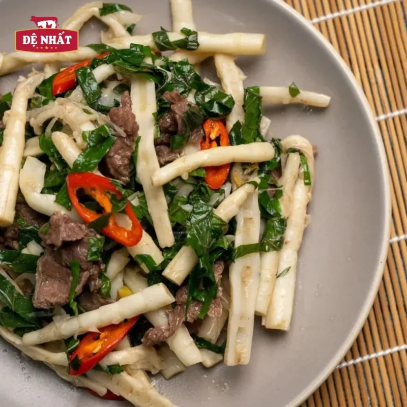 Thịt bò xào gì ngon? Top 30+ món thịt bò xào dễ làm tại nhà