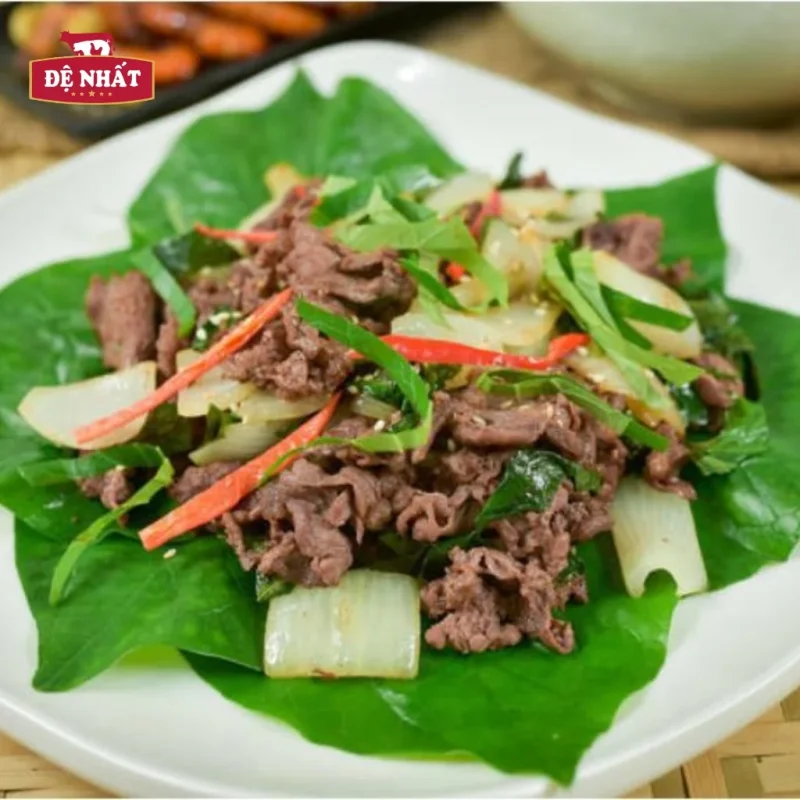 Thịt bò xào gì ngon? Top 30+ món thịt bò xào dễ làm tại nhà