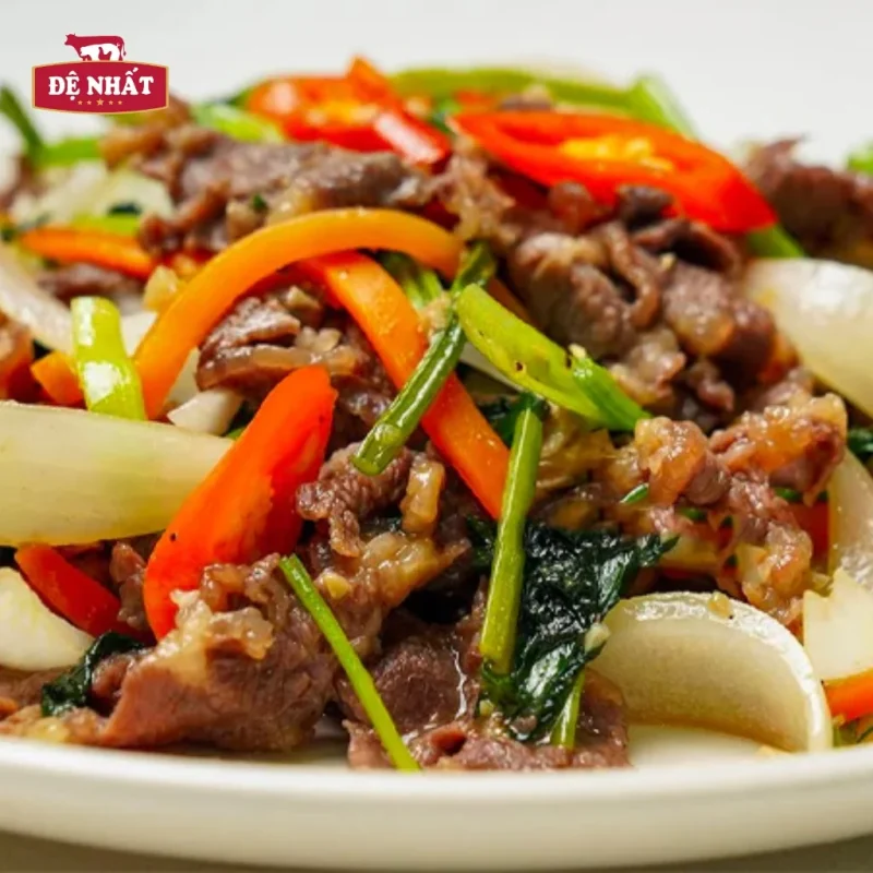 Thịt bò xào gì ngon? Top 30+ món thịt bò xào dễ làm tại nhà
