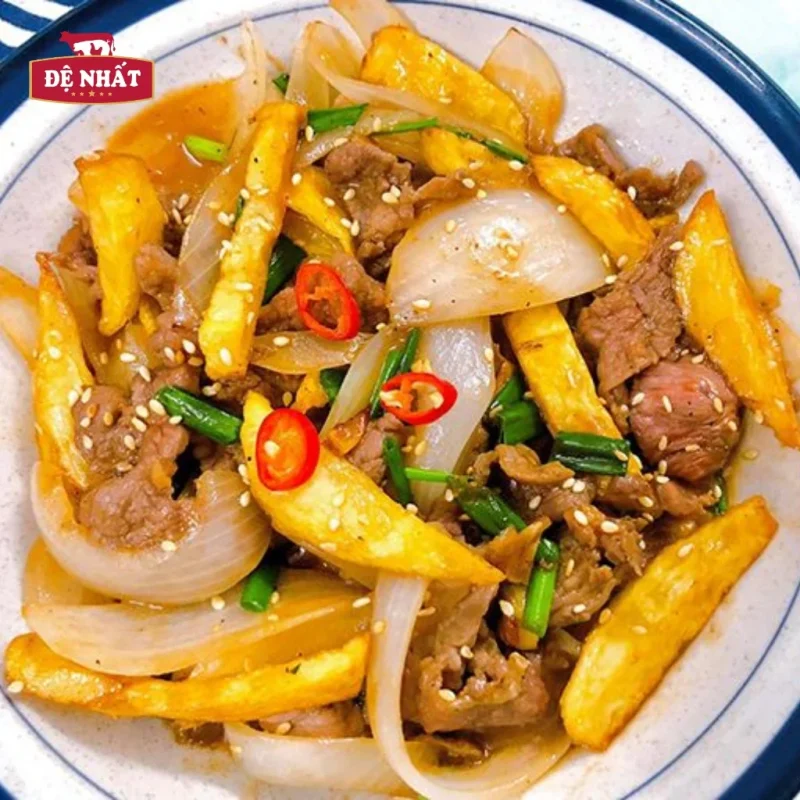 Thịt bò xào gì ngon? Top 30+ món thịt bò xào dễ làm tại nhà