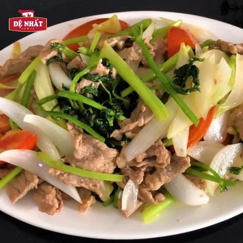 Thịt bò xào gì ngon? Top 30+ món thịt bò xào dễ làm tại nhà