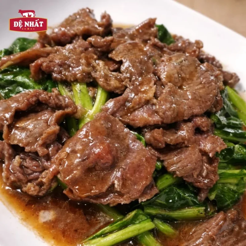 Thịt bò xào gì ngon? Top 30+ món thịt bò xào dễ làm tại nhà